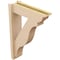 Ekena Millwork 5 1/2-in W x 18-in D x 26-in H Funston Trad Rough Cedar Woodgrain TimberThane Outlooker, Primed Tan OUTUR055X18X26FST04RCPR - alternate 2